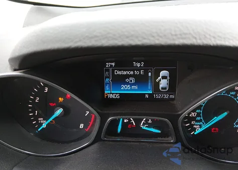 2013 Ford Escape Se from USA, damaged, VIN 1FMCU9G95DUC46028